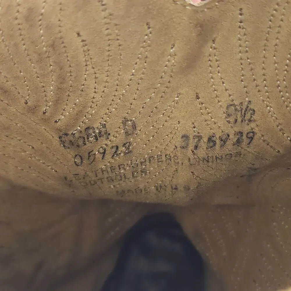 Abilene Boot Co. abilene vtg